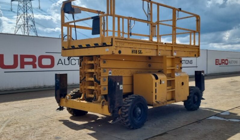 2014 Haulotte H18SDX Manlifts For Auction: Leeds, UK – 30th April, 1st, 2nd & 3rd May 25
