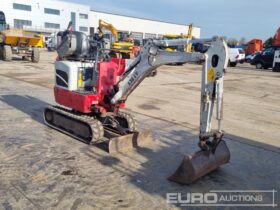 2017 Takeuchi TB210R Mini Excavators For Auction: Leeds, UK – 30th April, 1st, 2nd & 3rd May 25 full