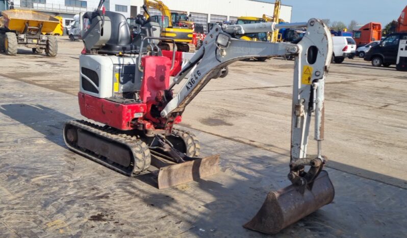 2017 Takeuchi TB210R Mini Excavators For Auction: Leeds, UK – 30th April, 1st, 2nd & 3rd May 25 full