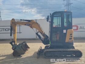 2023 Sany SY26U Mini Excavators For Auction: Leeds, UK – 30th April, 1st, 2nd & 3rd May 25 full