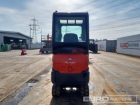 2019 Kubota KX018-4 Mini Excavators For Auction: Leeds, UK – 30th April, 1st, 2nd & 3rd May 25 full