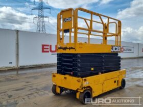 2017 JCB S4550E Manlifts For Auction: Leeds, UK – 30th April, 1st, 2nd & 3rd May 25