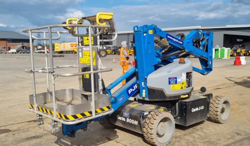 2021 Genie Z33/18 Manlifts For Auction: Leeds, UK – 30th April, 1st, 2nd & 3rd May 25