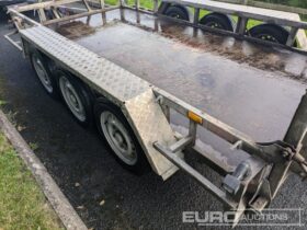 2020 Ifor Williams 3.5 Ton Tri Axle Plant Trailer, Ramp Plant Trailers For Auction: Dromore, NI – 16th & 17th May 2025 For Auction on 2025-05-16 full