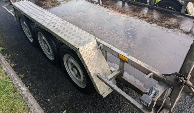 2020 Ifor Williams 3.5 Ton Tri Axle Plant Trailer, Ramp Plant Trailers For Auction: Dromore, NI – 16th & 17th May 2025 For Auction on 2025-05-16 full