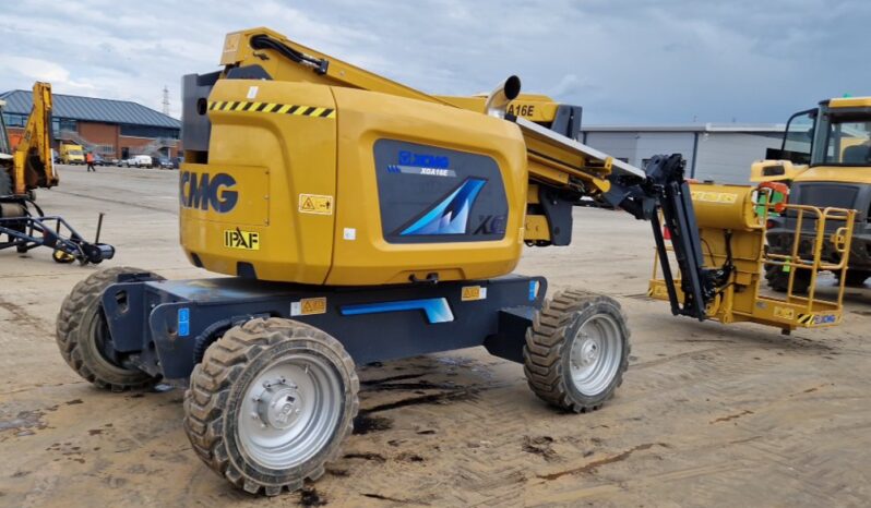 Unused XCMG XGA16E Manlifts For Auction: Leeds, UK – 30th April, 1st, 2nd & 3rd May 25 full