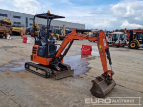 2017 Hitachi ZX19U-5A YR Mini Excavators For Auction: Leeds, UK – 30th April, 1st, 2nd & 3rd May 25 full