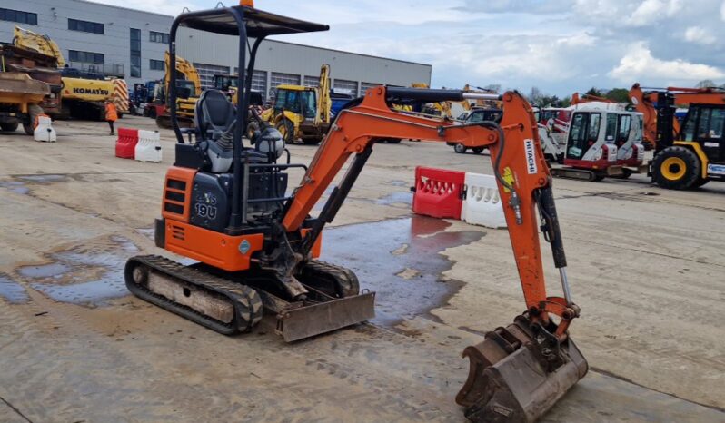 2017 Hitachi ZX19U-5A YR Mini Excavators For Auction: Leeds, UK – 30th April, 1st, 2nd & 3rd May 25 full