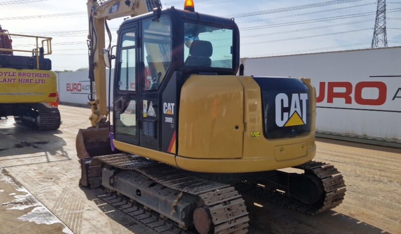 2018 CAT 308E2CR 6 Ton+ Excavators For Auction: Leeds, UK – 30th April, 1st, 2nd & 3rd May 25 full