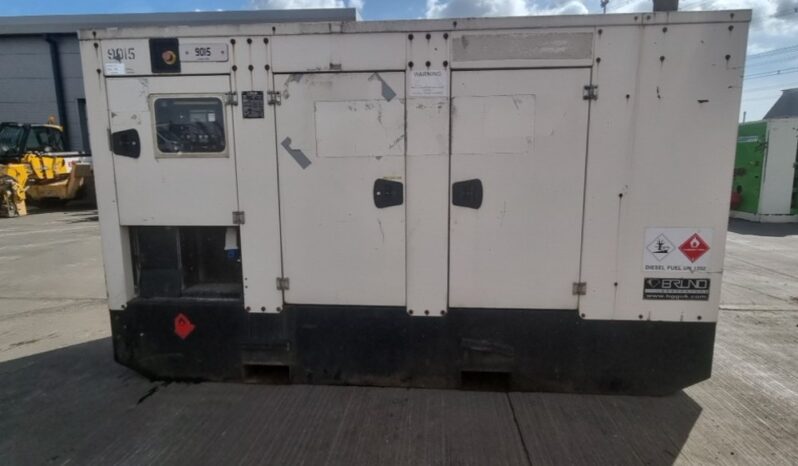 2015 Bruno GX171C Generators For Auction: Leeds, UK – 30th April, 1st, 2nd & 3rd May 25 full