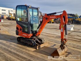 2019 Kubota KX018-4 Mini Excavators For Auction: Leeds, UK – 30th April, 1st, 2nd & 3rd May 25 full