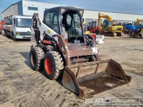 Bobcat S175 Skidsteer Loaders For Auction: Leeds, UK – 30th April, 1st, 2nd & 3rd May 25 full