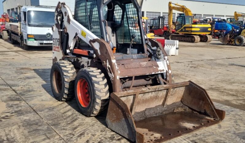 Bobcat S175 Skidsteer Loaders For Auction: Leeds, UK – 30th April, 1st, 2nd & 3rd May 25 full