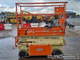 2017 JLG 6RS Manlifts For Auction: Leeds, UK – 30th April, 1st, 2nd & 3rd May 25 full