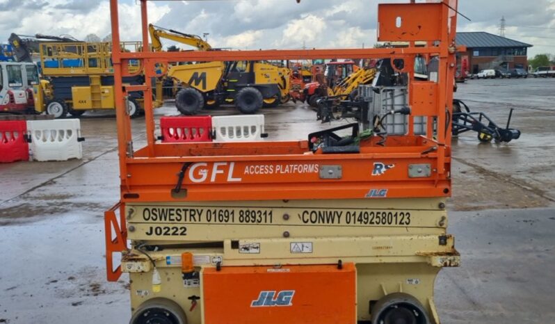 2017 JLG 6RS Manlifts For Auction: Leeds, UK – 30th April, 1st, 2nd & 3rd May 25 full