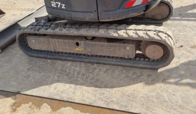2019 Doosan DX27Z Mini Excavators For Auction: Leeds, UK – 30th April, 1st, 2nd & 3rd May 25 full