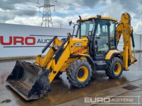 2018 JCB 3CX Compact Backhoe Loaders For Auction: Leeds, UK – 30th April, 1st, 2nd & 3rd May 25