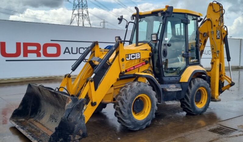 2018 JCB 3CX Compact Backhoe Loaders For Auction: Leeds, UK – 30th April, 1st, 2nd & 3rd May 25
