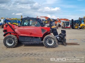 2018 Manitou MT625H Telehandlers For Auction: Leeds, UK – 30th April, 1st, 2nd & 3rd May 25 full
