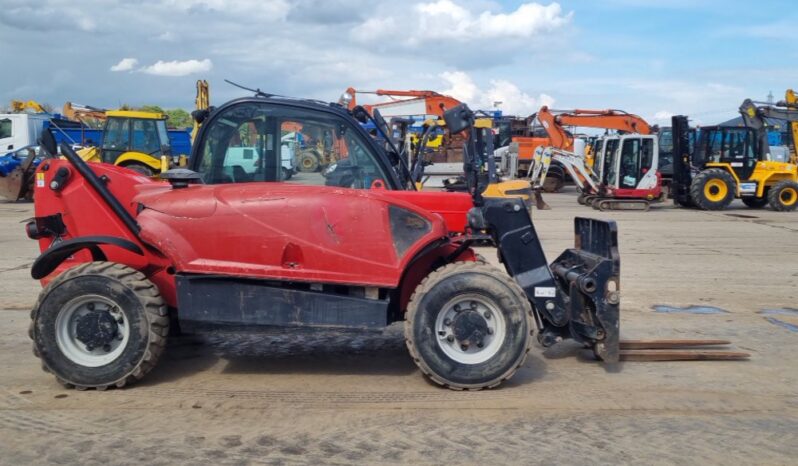 2018 Manitou MT625H Telehandlers For Auction: Leeds, UK – 30th April, 1st, 2nd & 3rd May 25 full