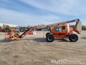 JLG 600AJ Manlifts For Auction: Leeds, UK – 30th April, 1st, 2nd & 3rd May 25 full