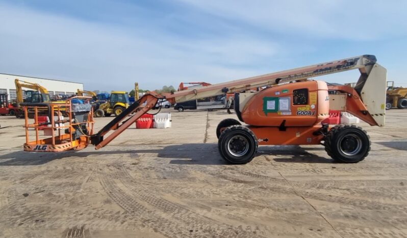 JLG 600AJ Manlifts For Auction: Leeds, UK – 30th April, 1st, 2nd & 3rd May 25 full