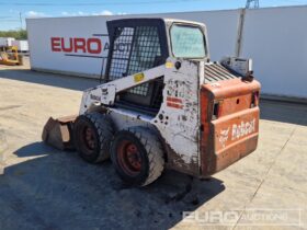 Bobcat S130 Skidsteer Loaders For Auction: Leeds, UK – 30th April, 1st, 2nd & 3rd May 25 full