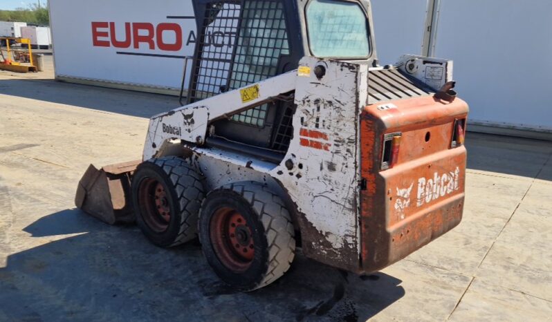 Bobcat S130 Skidsteer Loaders For Auction: Leeds, UK – 30th April, 1st, 2nd & 3rd May 25 full