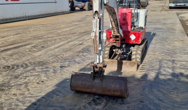2017 Takeuchi TB210R Mini Excavators For Auction: Leeds, UK – 30th April, 1st, 2nd & 3rd May 25 full