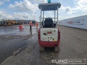 2016 Takeuchi TB216 Mini Excavators For Auction: Leeds, UK – 30th April, 1st, 2nd & 3rd May 25 full