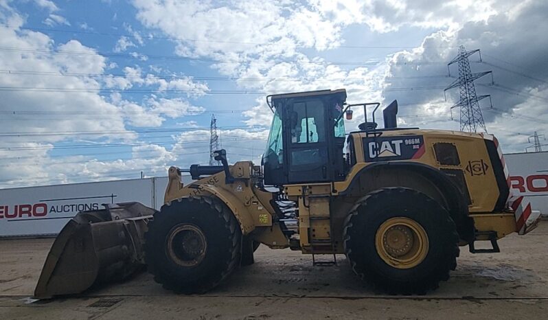 2016 CAT 966M Wheeled Loaders For Auction: Leeds, UK – 30th April, 1st, 2nd & 3rd May 25 full