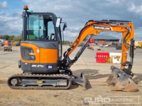 2024 Doosan DX27Z-7 Mini Excavators For Auction: Leeds, UK – 30th April, 1st, 2nd & 3rd May 25 full
