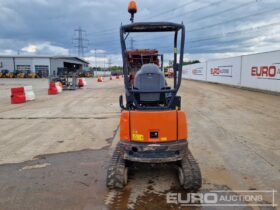 2017 Hitachi ZX19U-5A YR Mini Excavators For Auction: Leeds, UK – 30th April, 1st, 2nd & 3rd May 25 full