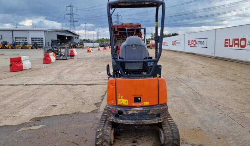 2017 Hitachi ZX19U-5A YR Mini Excavators For Auction: Leeds, UK – 30th April, 1st, 2nd & 3rd May 25 full