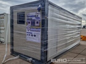 Unused 2025 Pandabox WS221 Containers For Auction: Dromore, NI – 16th & 17th May 2025 For Auction on 2025-05-16 full