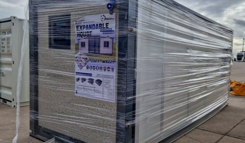 Unused 2025 Pandabox WS221 Containers For Auction: Dromore, NI – 16th & 17th May 2025 For Auction on 2025-05-16 full
