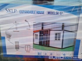 Unused SKLP SK-37 Containers For Auction: Dromore, NI – 16th & 17th May 2025 For Auction on 2025-05-16 full