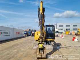 2018 CAT 308E2CR 6 Ton+ Excavators For Auction: Leeds, UK – 30th April, 1st, 2nd & 3rd May 25 full