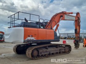 2017 Hitachi ZX350LC-6 20 Ton+ Excavators For Auction: Leeds, UK – 30th April, 1st, 2nd & 3rd May 25 full