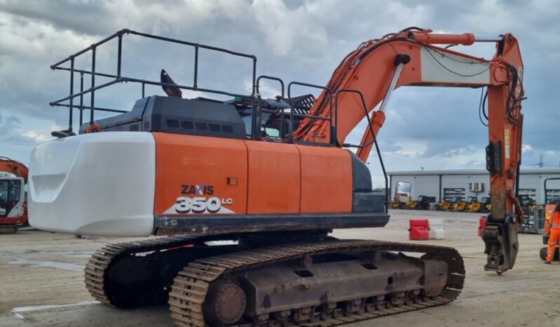 2017 Hitachi ZX350LC-6 20 Ton+ Excavators For Auction: Leeds, UK – 30th April, 1st, 2nd & 3rd May 25 full