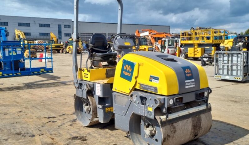 2016 Dynapac CC1200 Rollers For Auction: Leeds, UK – 30th April, 1st, 2nd & 3rd May 25 full