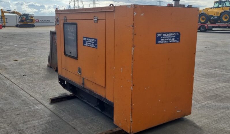 FG Wilson 40kVA Enerator, 4 Cylinder Engine Generators For Auction: Leeds, UK – 30th April, 1st, 2nd & 3rd May 25 full