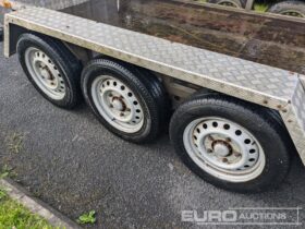 2020 Ifor Williams 3.5 Ton Tri Axle Plant Trailer, Ramp Plant Trailers For Auction: Dromore, NI – 16th & 17th May 2025 For Auction on 2025-05-16 full