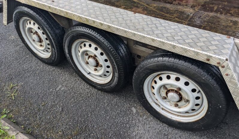 2020 Ifor Williams 3.5 Ton Tri Axle Plant Trailer, Ramp Plant Trailers For Auction: Dromore, NI – 16th & 17th May 2025 For Auction on 2025-05-16 full
