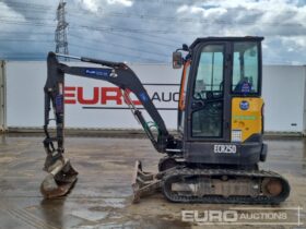2019 Volvo ECR25D Mini Excavators For Auction: Leeds, UK – 30th April, 1st, 2nd & 3rd May 25 full