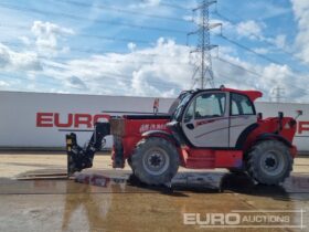 2021 Manitou MT1440 EASY 75D ST5 S1 Telehandlers For Auction: Leeds, UK – 30th April, 1st, 2nd & 3rd May 25 full