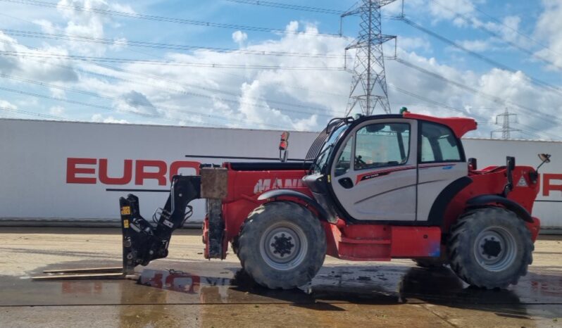 2021 Manitou MT1440 EASY 75D ST5 S1 Telehandlers For Auction: Leeds, UK – 30th April, 1st, 2nd & 3rd May 25 full