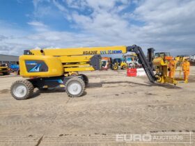 2023 XCMG XGA20E Manlifts For Auction: Leeds, UK – 30th April, 1st, 2nd & 3rd May 25 full