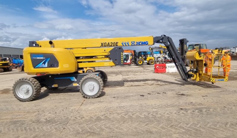 2023 XCMG XGA20E Manlifts For Auction: Leeds, UK – 30th April, 1st, 2nd & 3rd May 25 full