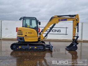 Unused XCMG XE55U Mini Excavators For Auction: Dromore, NI – 16th & 17th May 2025 For Auction on 2025-05-17 full